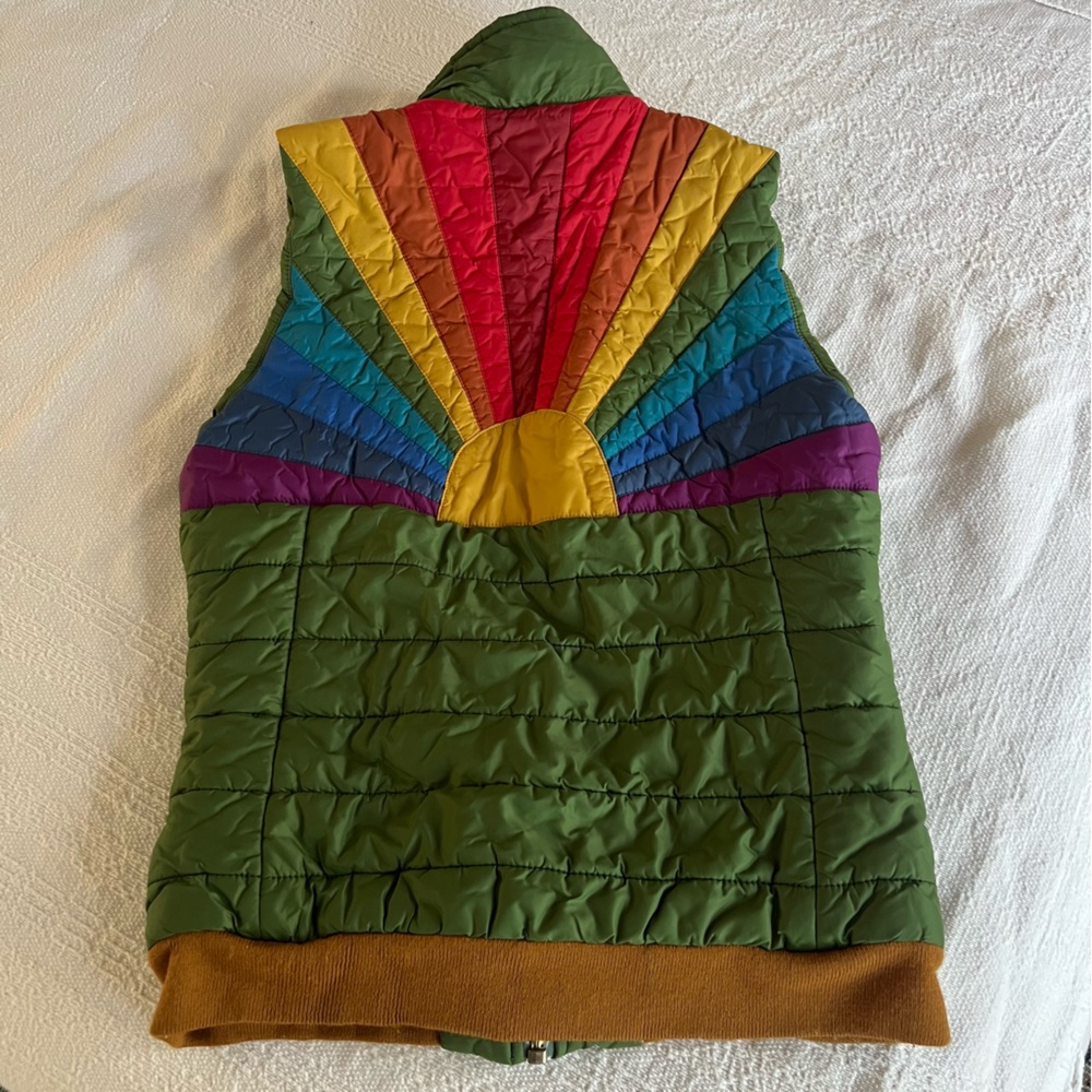 Aviator Nation sunburst vest